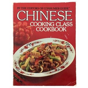 3/$30 Chinese Cooking Class Cookbook